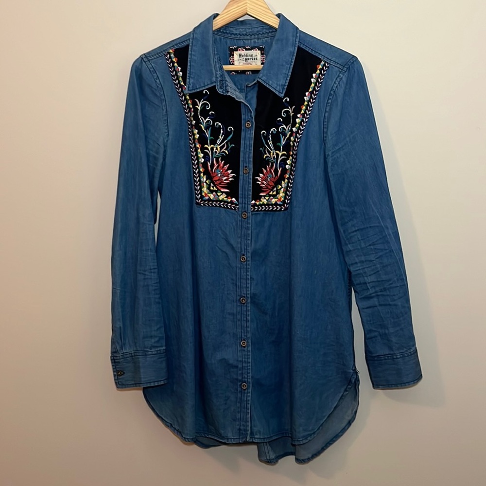 Boho Shirt/Dress